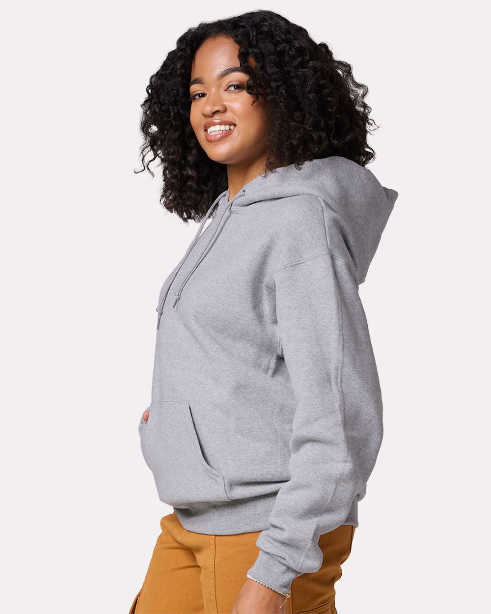 JERZEES-H12MR-Rugged Hooded Sweatshirt - Image 5