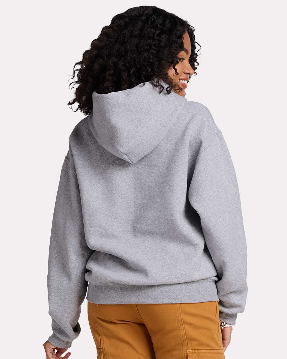JERZEES-H12MR-Rugged Hooded Sweatshirt - Image 6