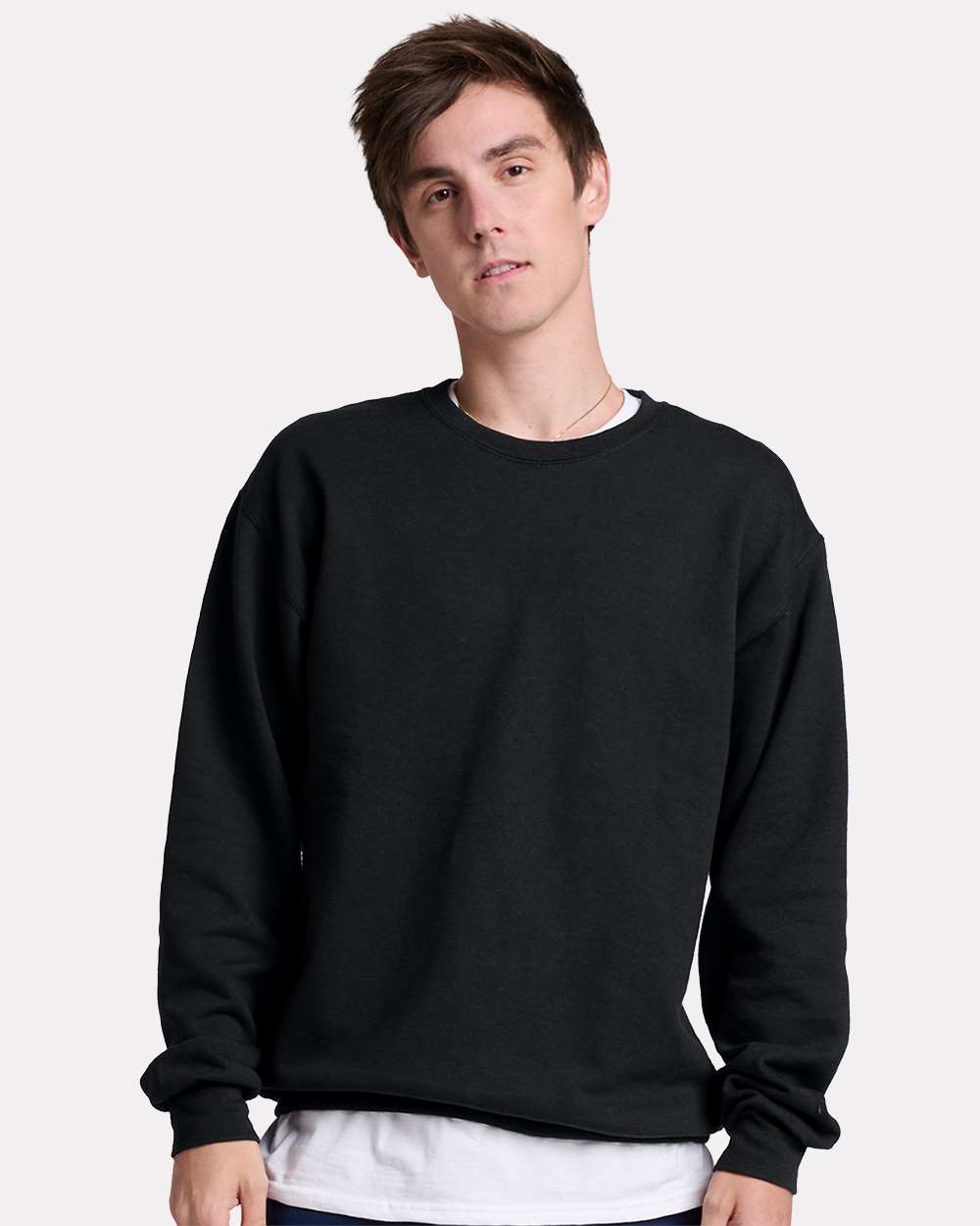 JERZEES-IC48MR-Ultimate CVC Crewneck Sweatshirt - Image 11