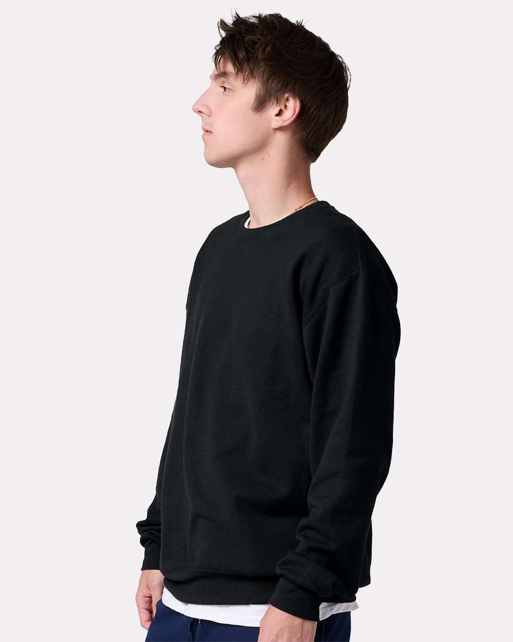 JERZEES-IC48MR-Ultimate CVC Crewneck Sweatshirt - Image 12