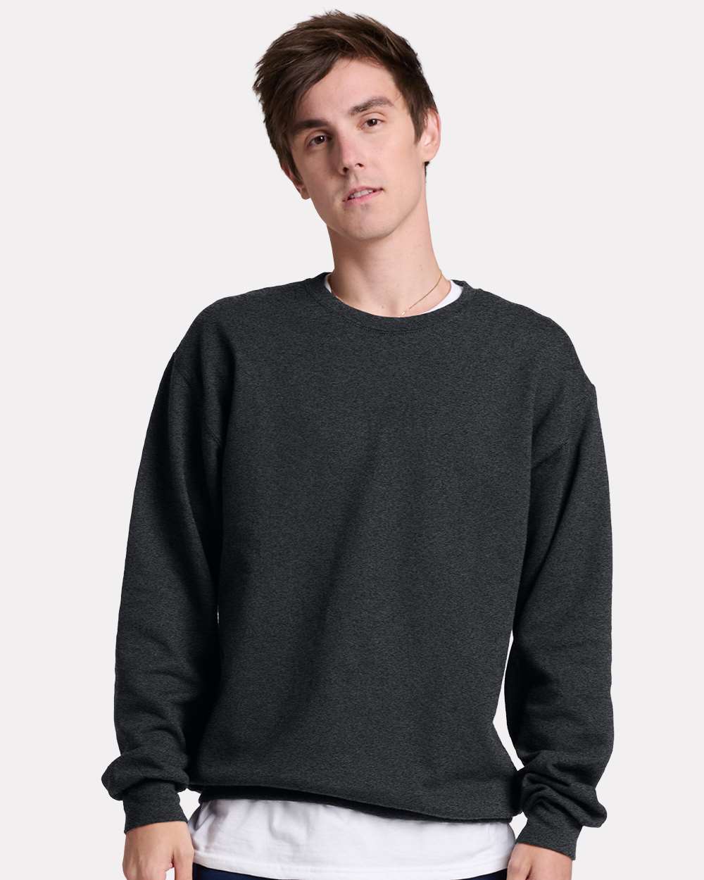 JERZEES-IC48MR-Ultimate CVC Crewneck Sweatshirt - Image 17
