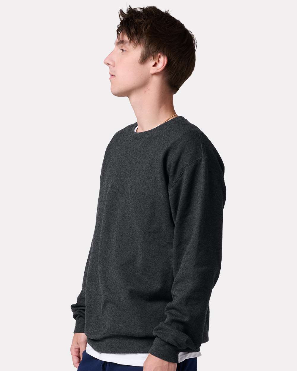 JERZEES-IC48MR-Ultimate CVC Crewneck Sweatshirt - Image 18
