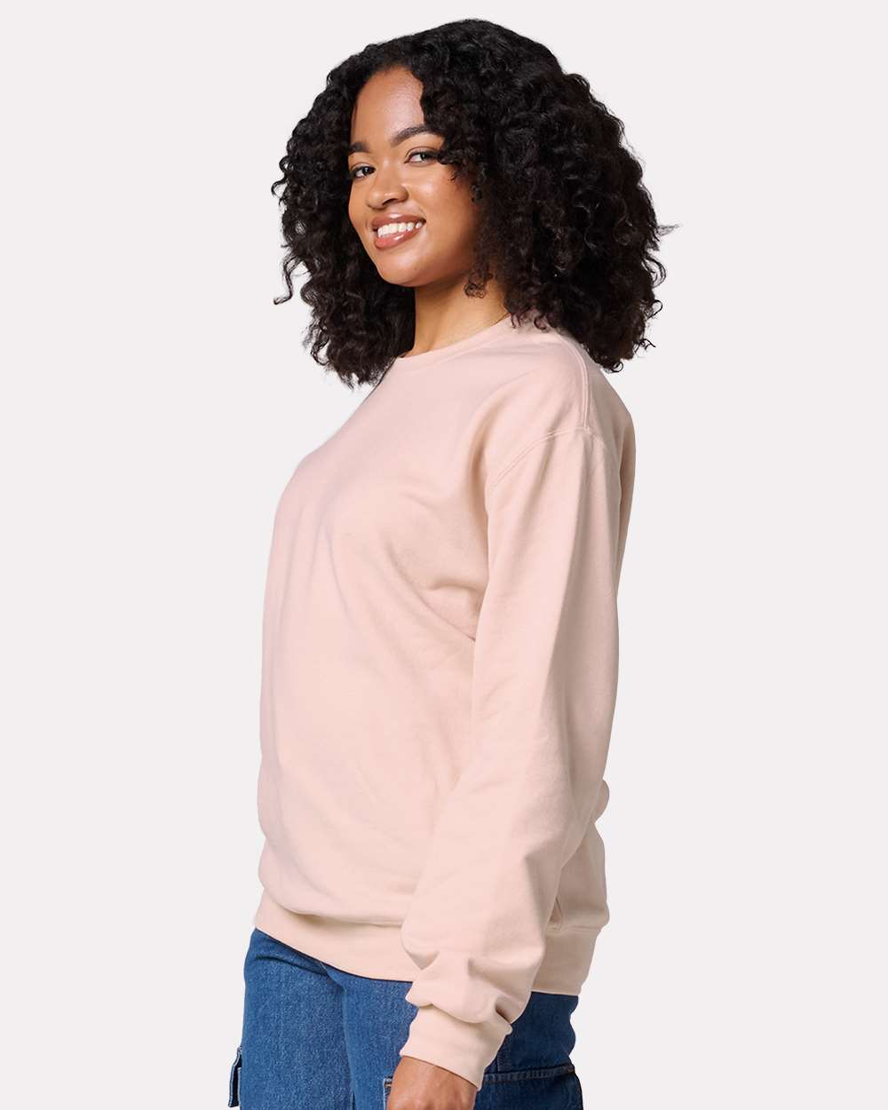 JERZEES-IC48MR-Ultimate CVC Crewneck Sweatshirt - Image 24