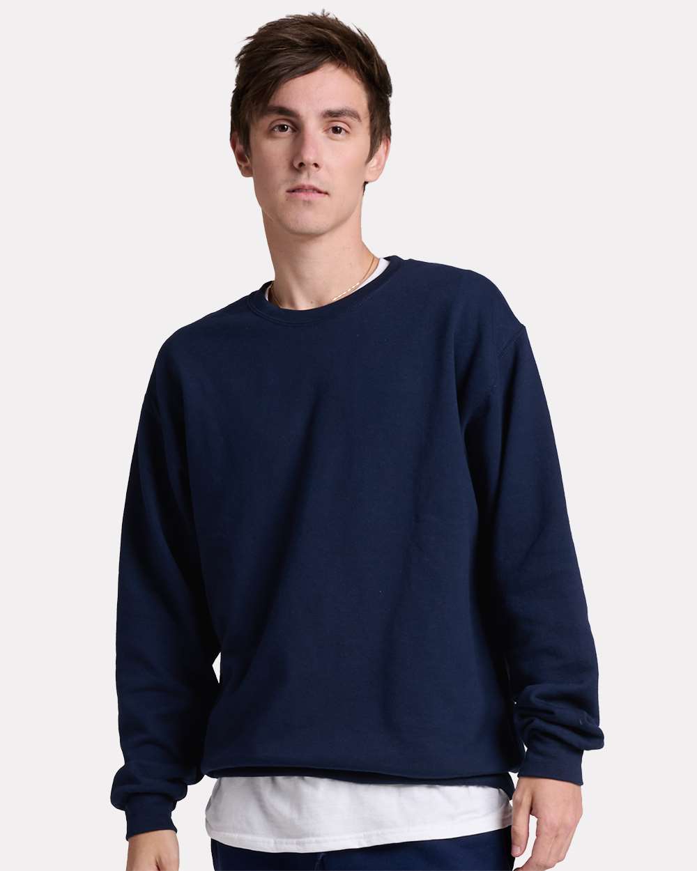 JERZEES-IC48MR-Ultimate CVC Crewneck Sweatshirt - Image 29