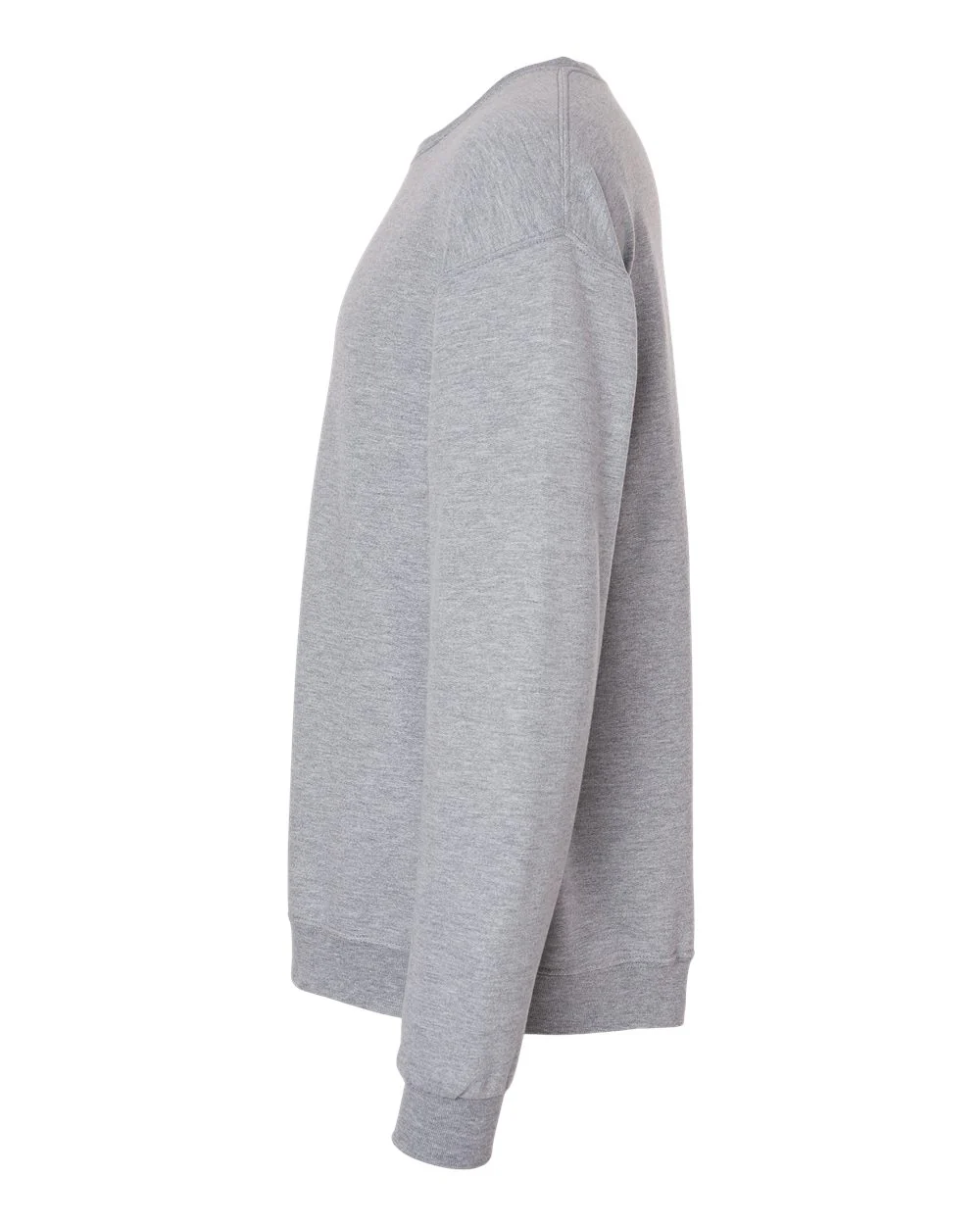 JERZEES-IC48MR-Ultimate CVC Crewneck Sweatshirt - Image 3