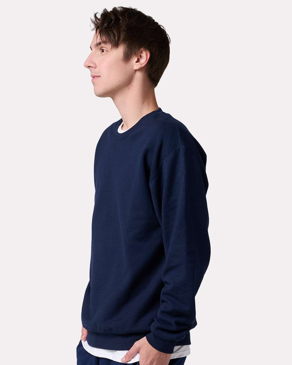 JERZEES-IC48MR-Ultimate CVC Crewneck Sweatshirt - Image 30