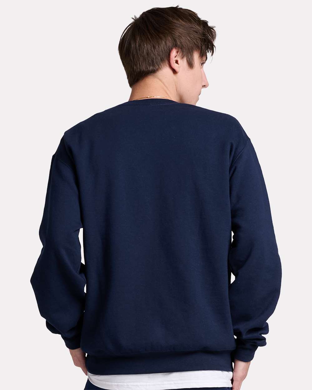 JERZEES-IC48MR-Ultimate CVC Crewneck Sweatshirt - Image 31