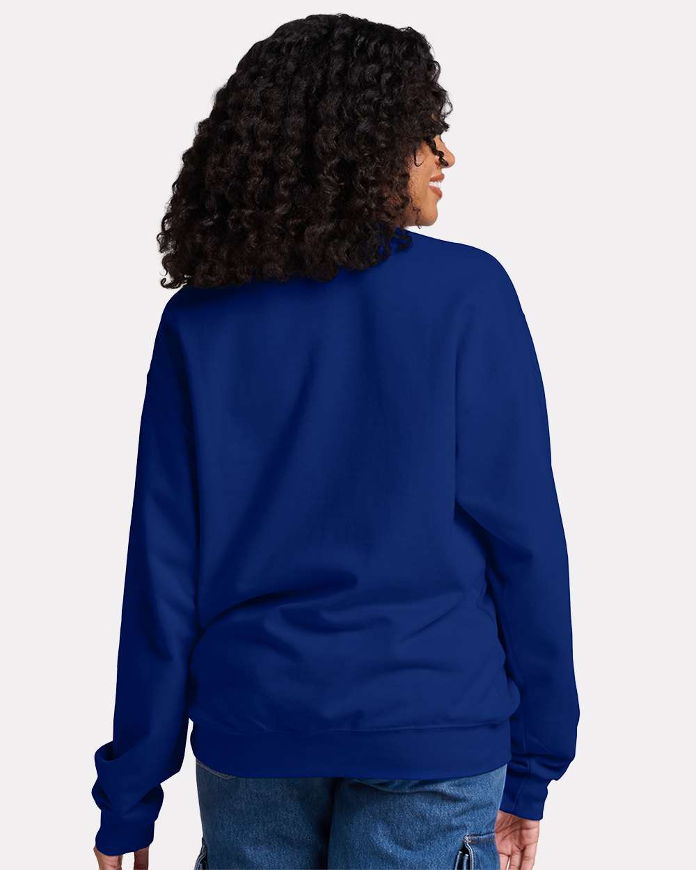 JERZEES-IC48MR-Ultimate CVC Crewneck Sweatshirt - Image 43