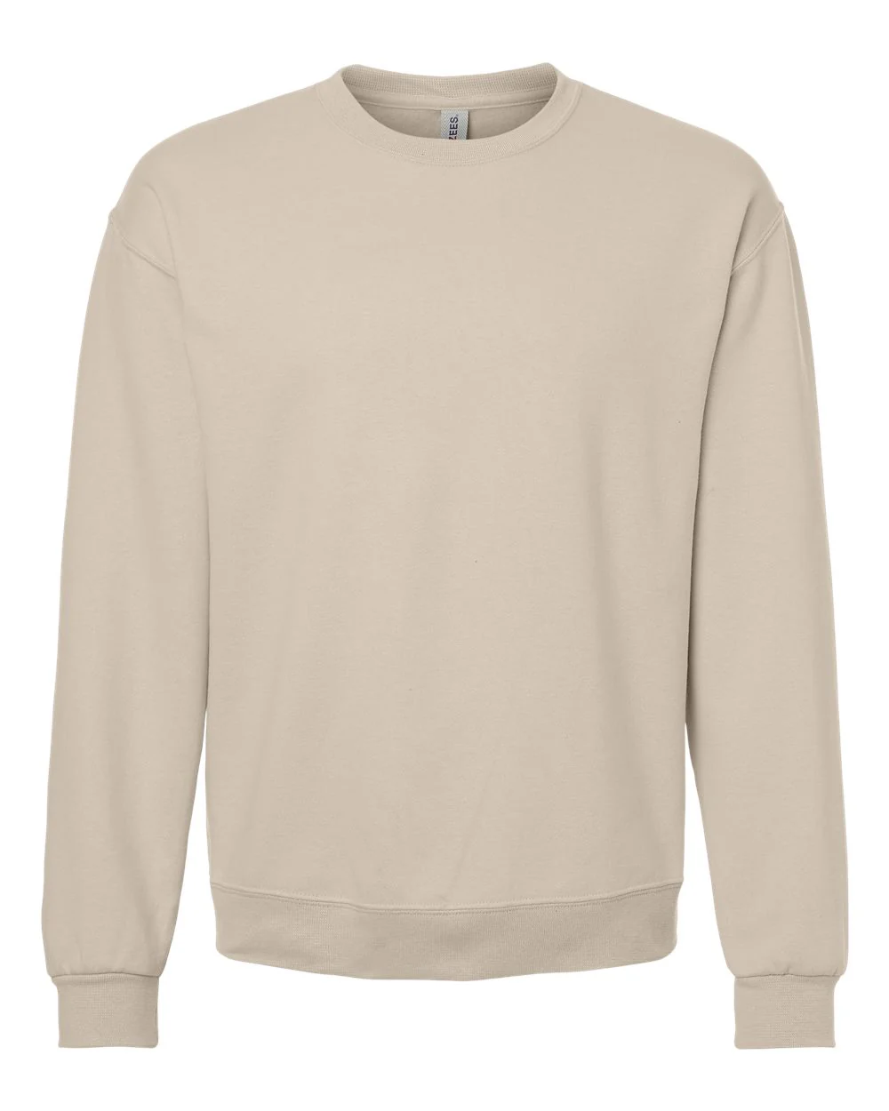 JERZEES-IC48MR-Ultimate CVC Crewneck Sweatshirt - Image 44