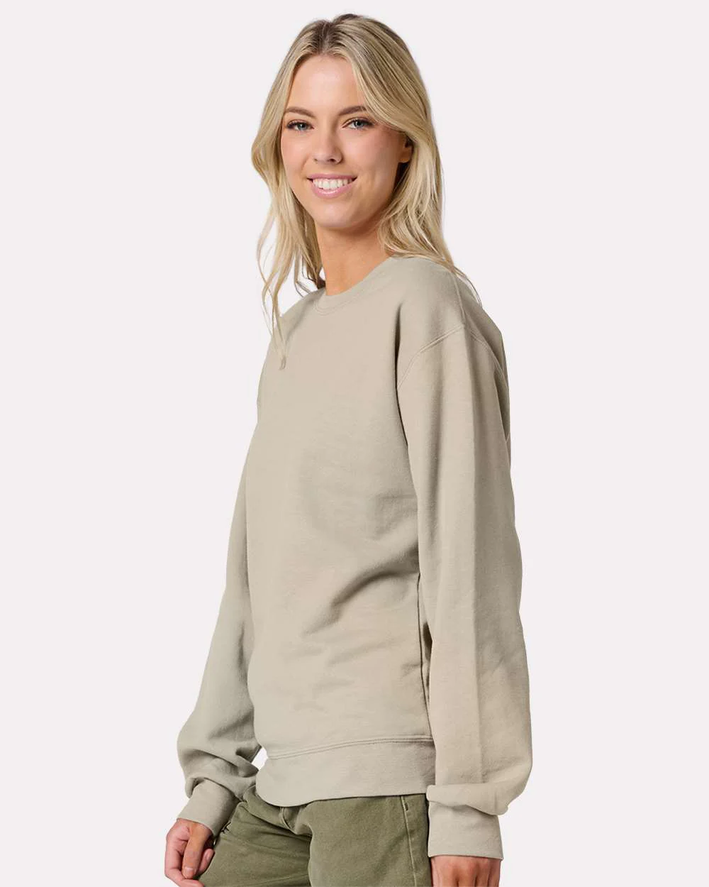JERZEES-IC48MR-Ultimate CVC Crewneck Sweatshirt - Image 48