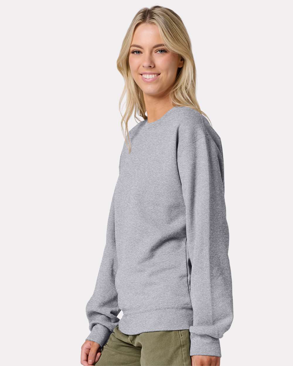 JERZEES-IC48MR-Ultimate CVC Crewneck Sweatshirt - Image 5