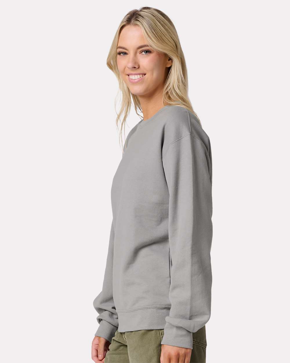 JERZEES-IC48MR-Ultimate CVC Crewneck Sweatshirt - Image 54