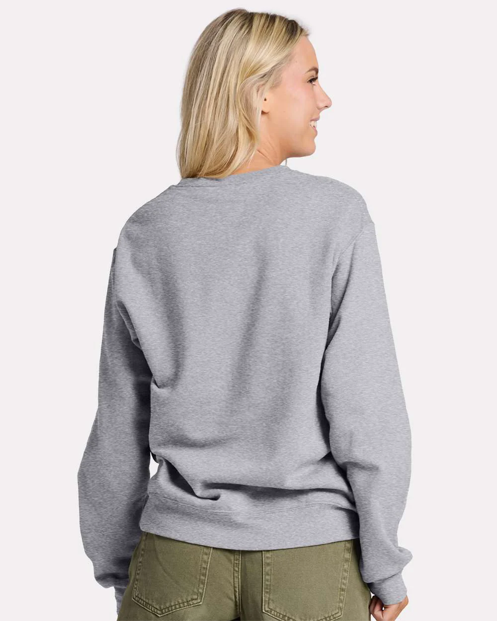 JERZEES-IC48MR-Ultimate CVC Crewneck Sweatshirt - Image 6