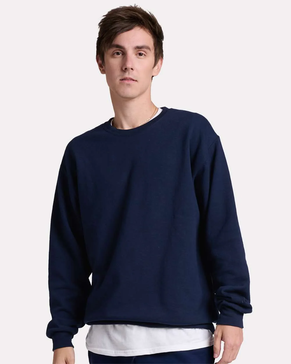 JERZEES-IC48MR-Ultimate CVC Crewneck Sweatshirt - Image 7