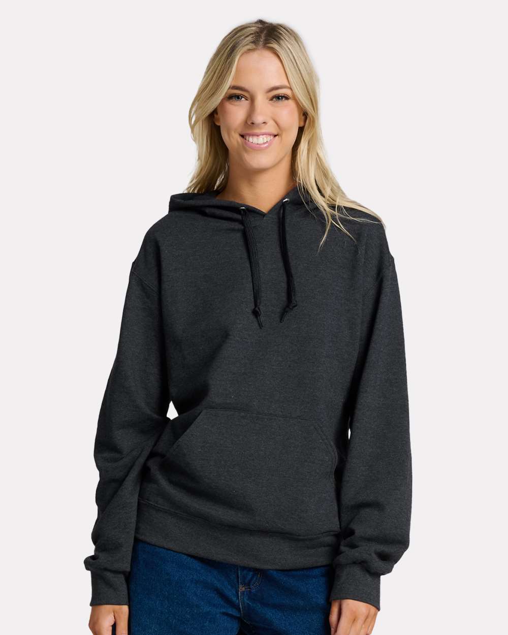 JERZEES-IC49MR-Ultimate CVC Hooded Sweatshirt - Image 17
