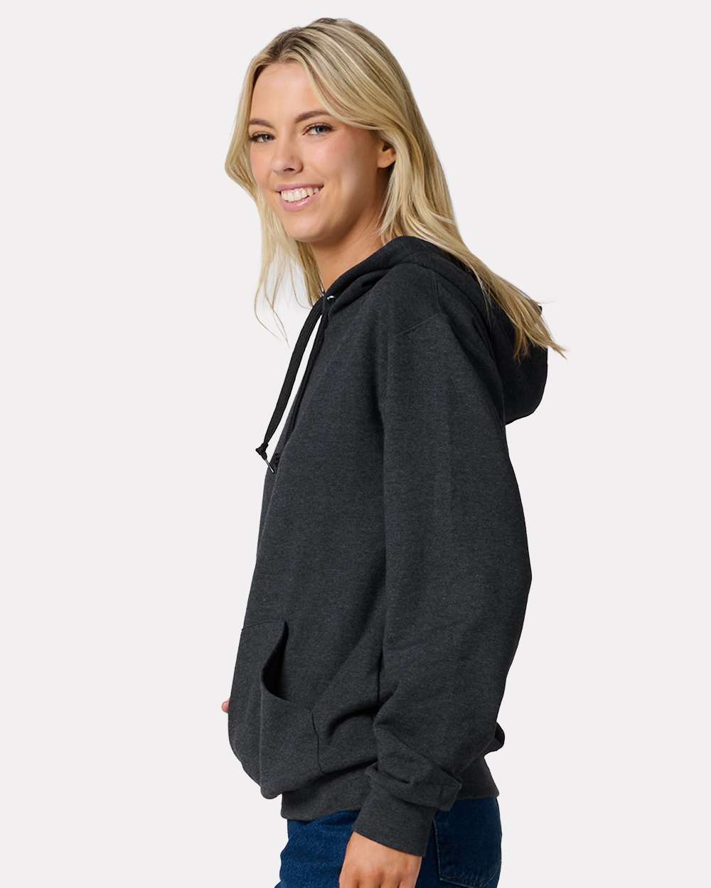 JERZEES-IC49MR-Ultimate CVC Hooded Sweatshirt - Image 18