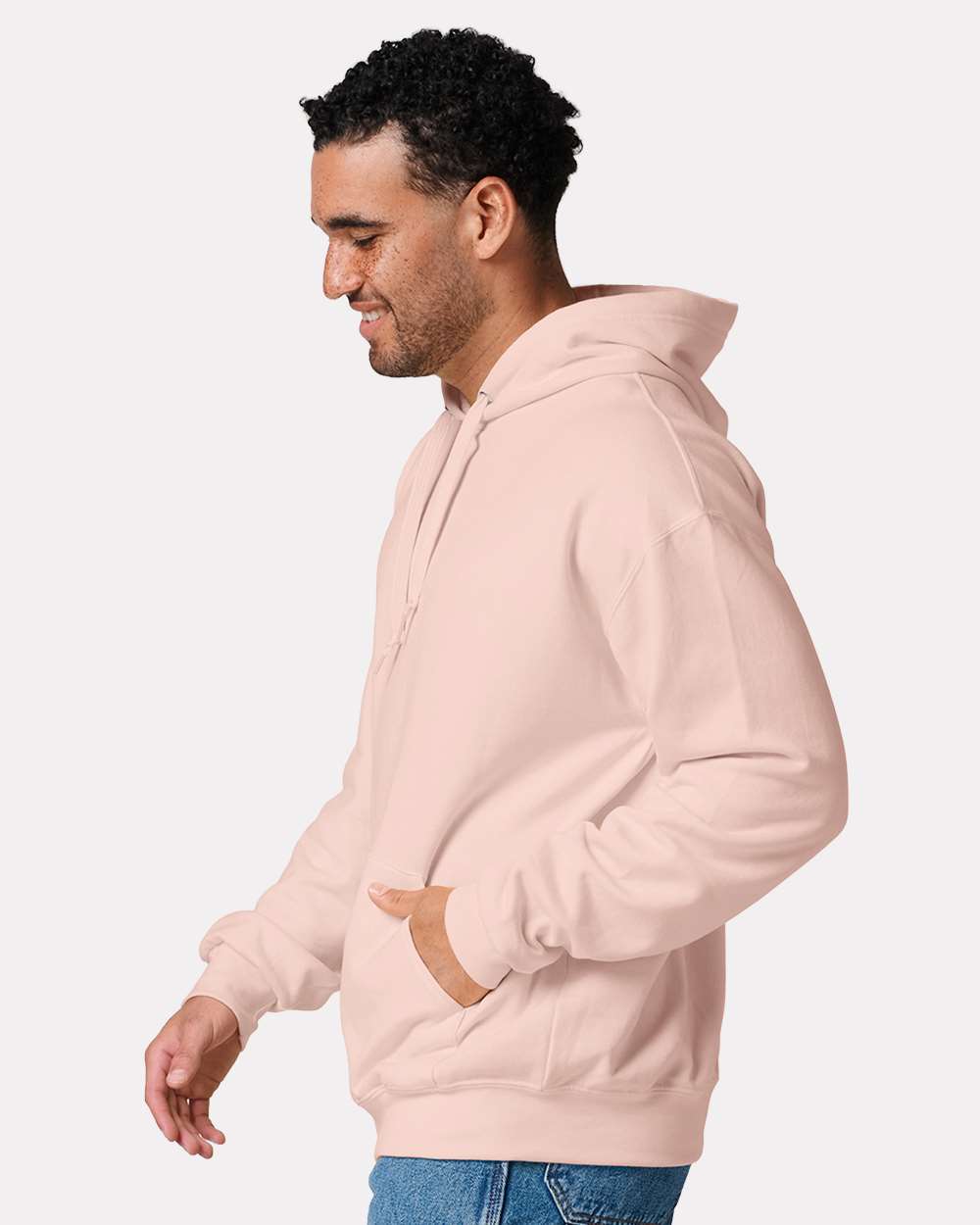 JERZEES-IC49MR-Ultimate CVC Hooded Sweatshirt - Image 24