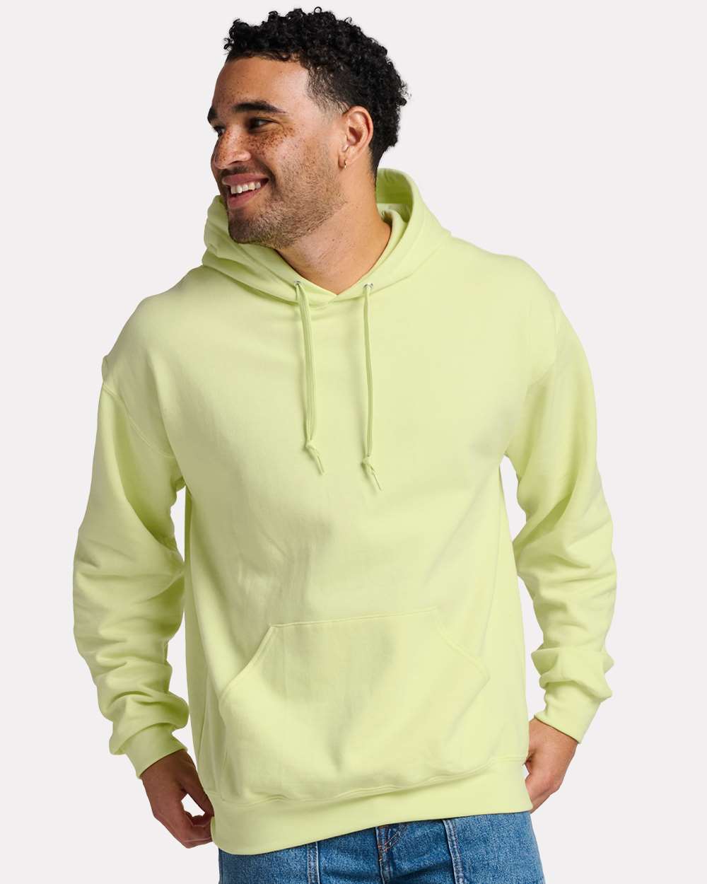 JERZEES-IC49MR-Ultimate CVC Hooded Sweatshirt - Image 29
