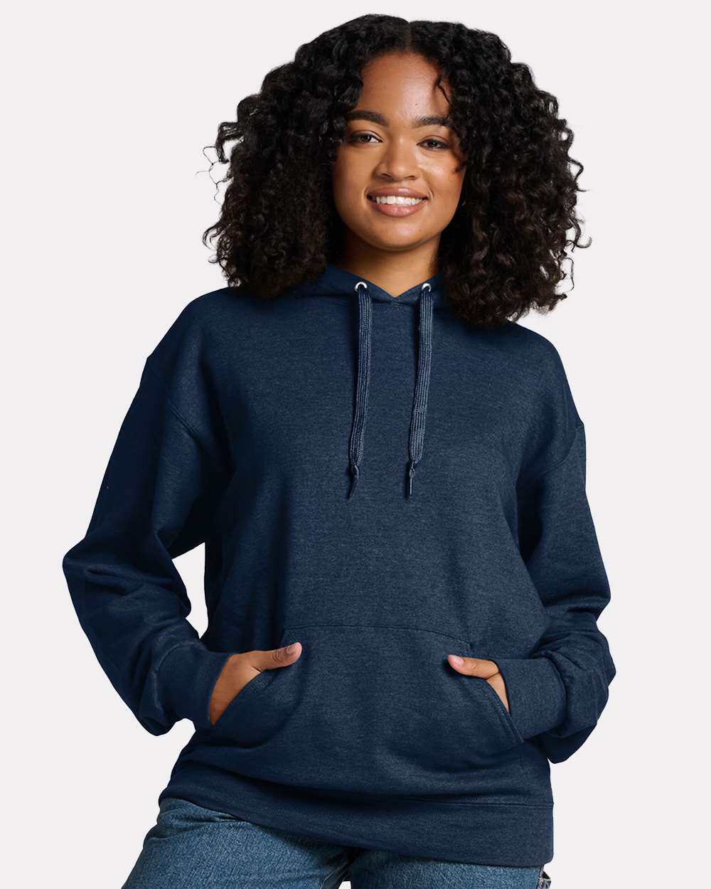 JERZEES-IC49MR-Ultimate CVC Hooded Sweatshirt - Image 35