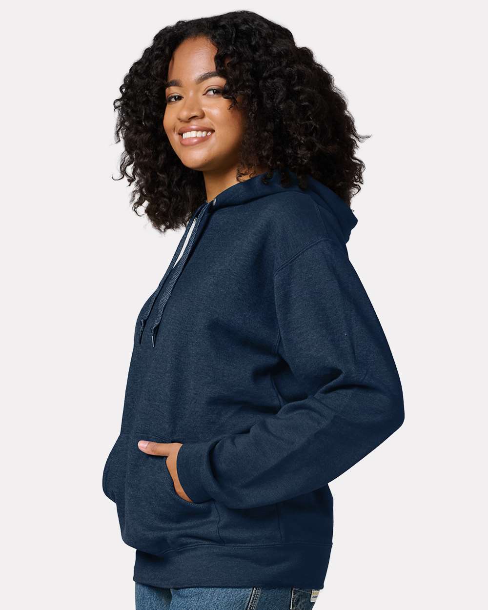 JERZEES-IC49MR-Ultimate CVC Hooded Sweatshirt - Image 36
