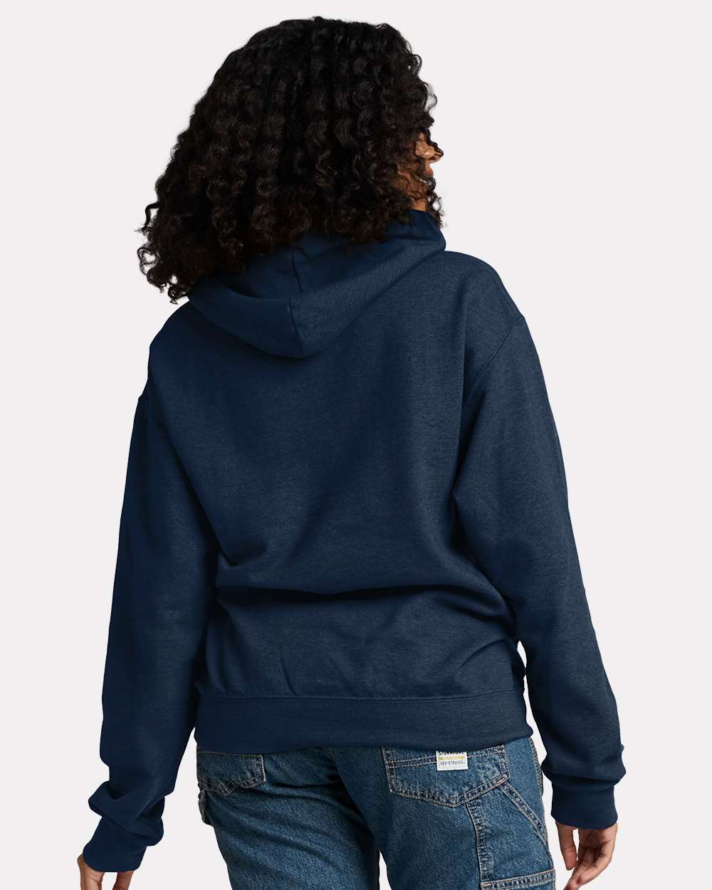 JERZEES-IC49MR-Ultimate CVC Hooded Sweatshirt - Image 37