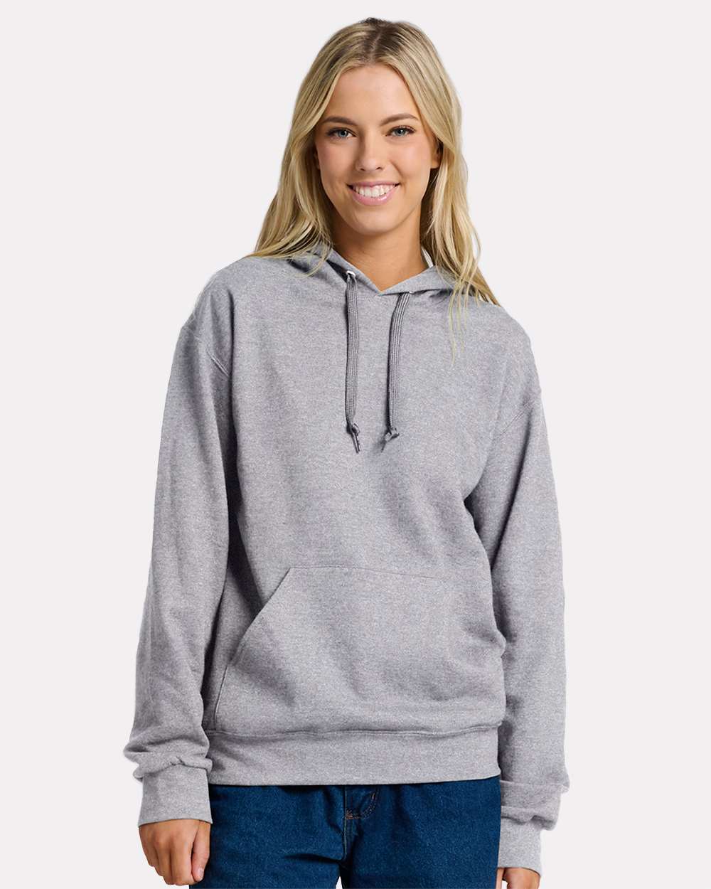 JERZEES-IC49MR-Ultimate CVC Hooded Sweatshirt - Image 4