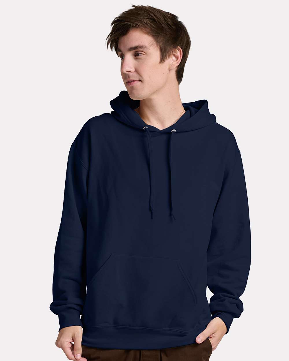 JERZEES-IC49MR-Ultimate CVC Hooded Sweatshirt - Image 41