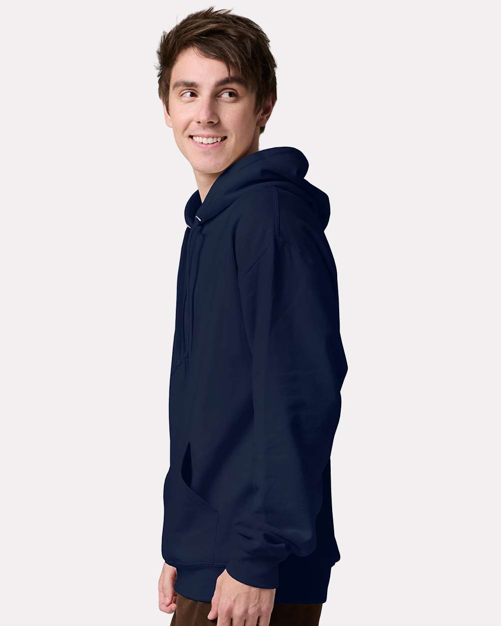 JERZEES-IC49MR-Ultimate CVC Hooded Sweatshirt - Image 42