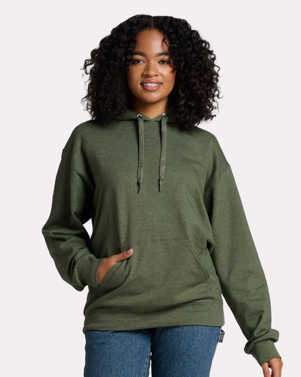 JERZEES-IC49MR-Ultimate CVC Hooded Sweatshirt - Image 47