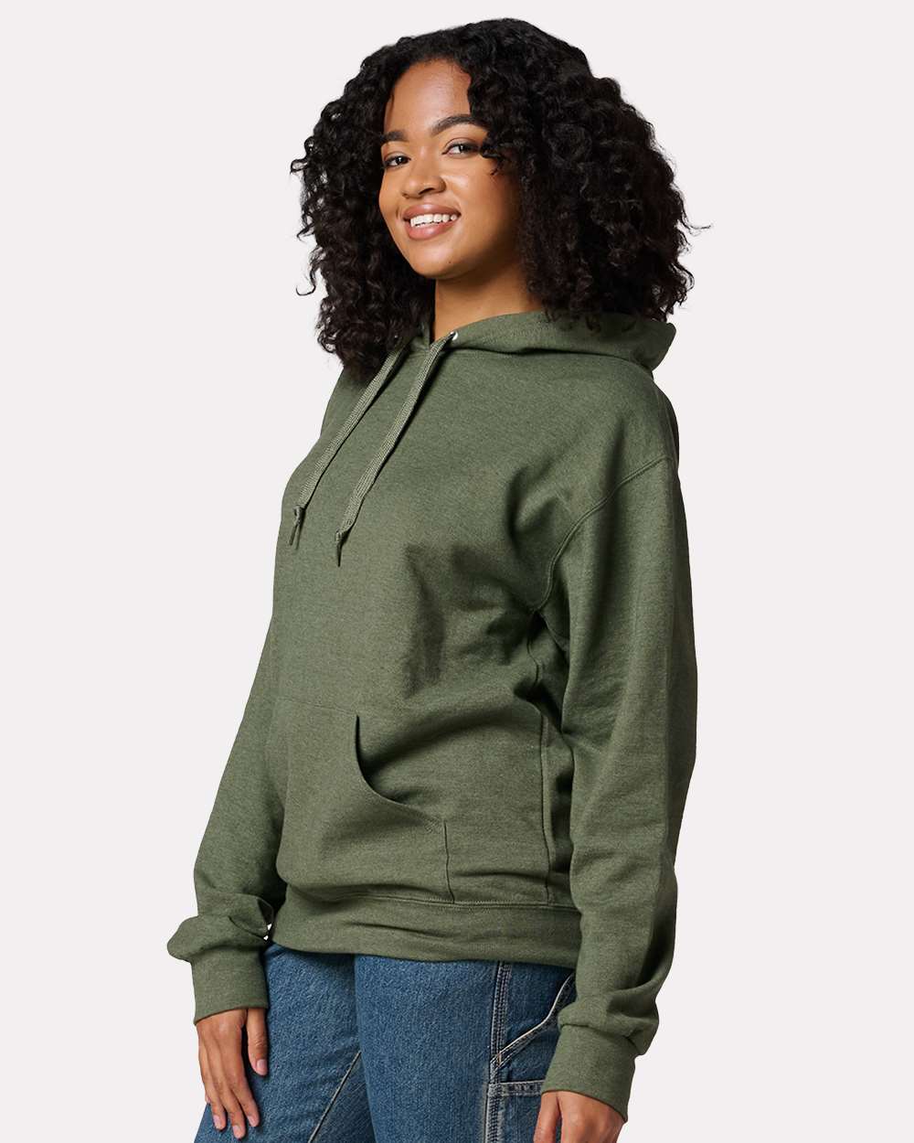 JERZEES-IC49MR-Ultimate CVC Hooded Sweatshirt - Image 48