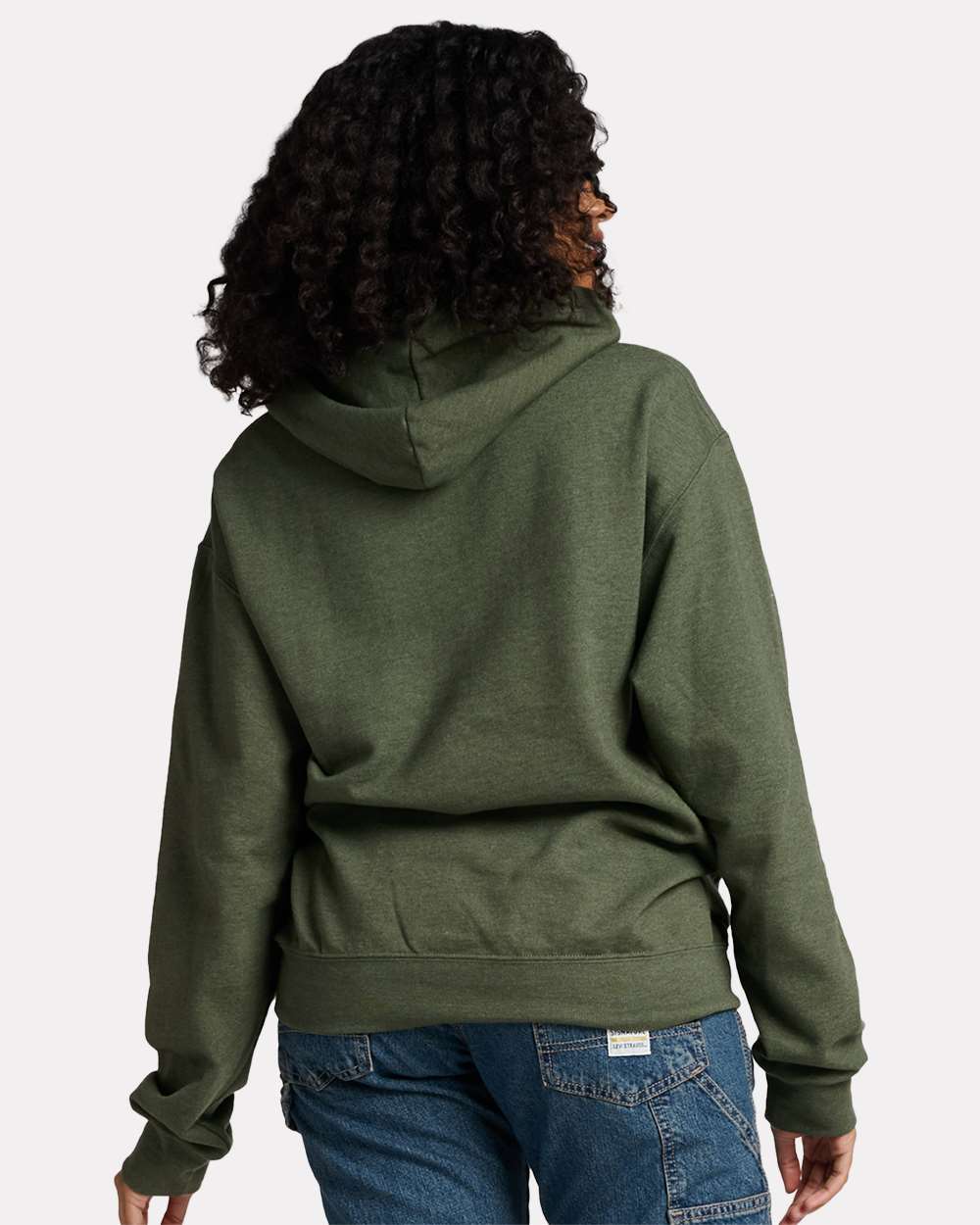 JERZEES-IC49MR-Ultimate CVC Hooded Sweatshirt - Image 49