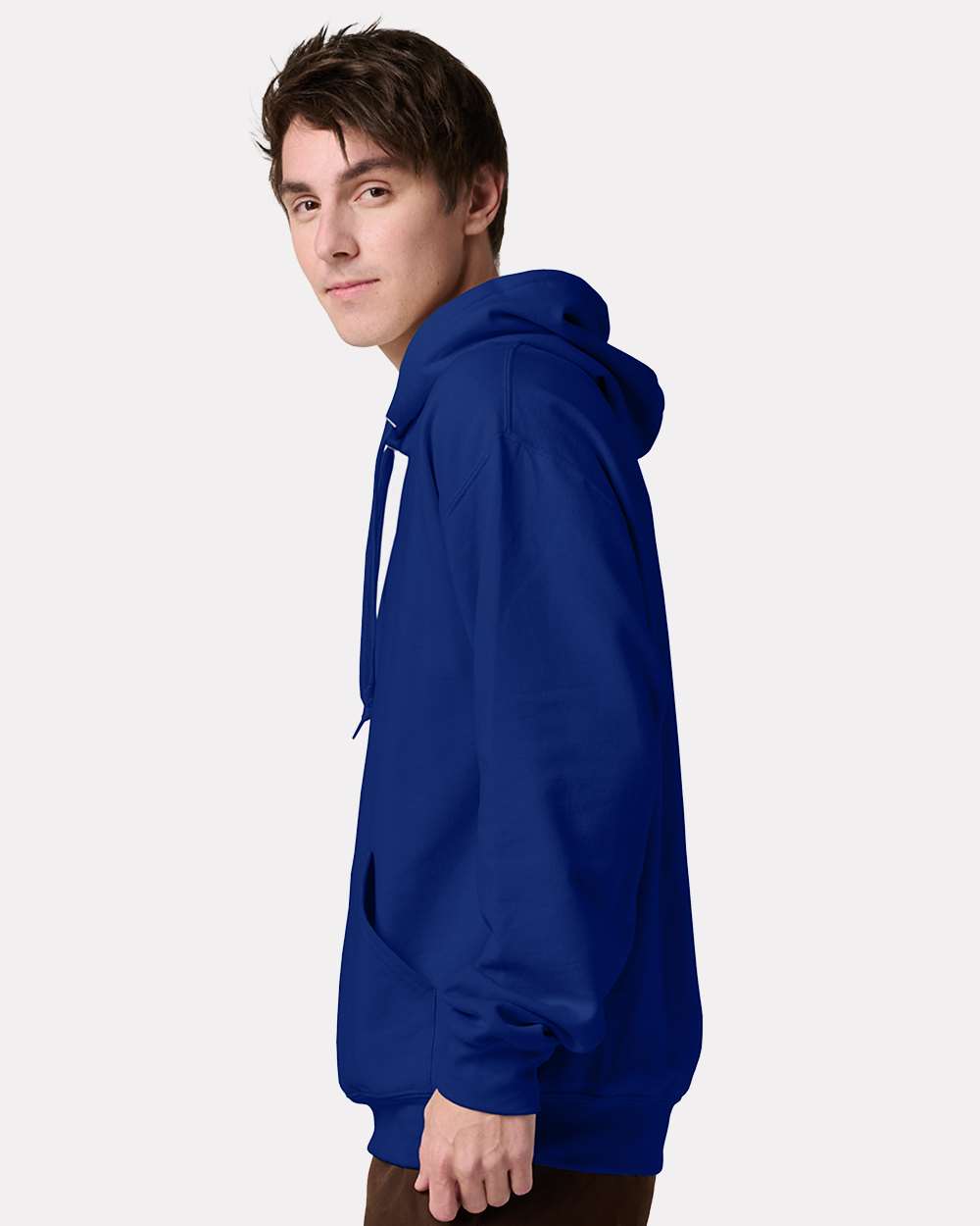 JERZEES-IC49MR-Ultimate CVC Hooded Sweatshirt - Image 54