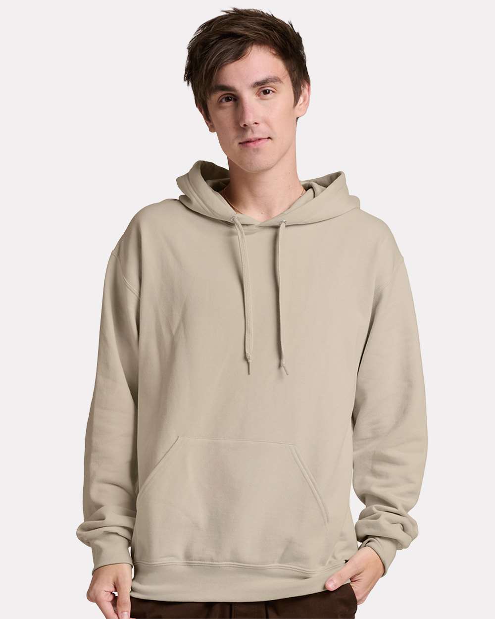 JERZEES-IC49MR-Ultimate CVC Hooded Sweatshirt - Image 59