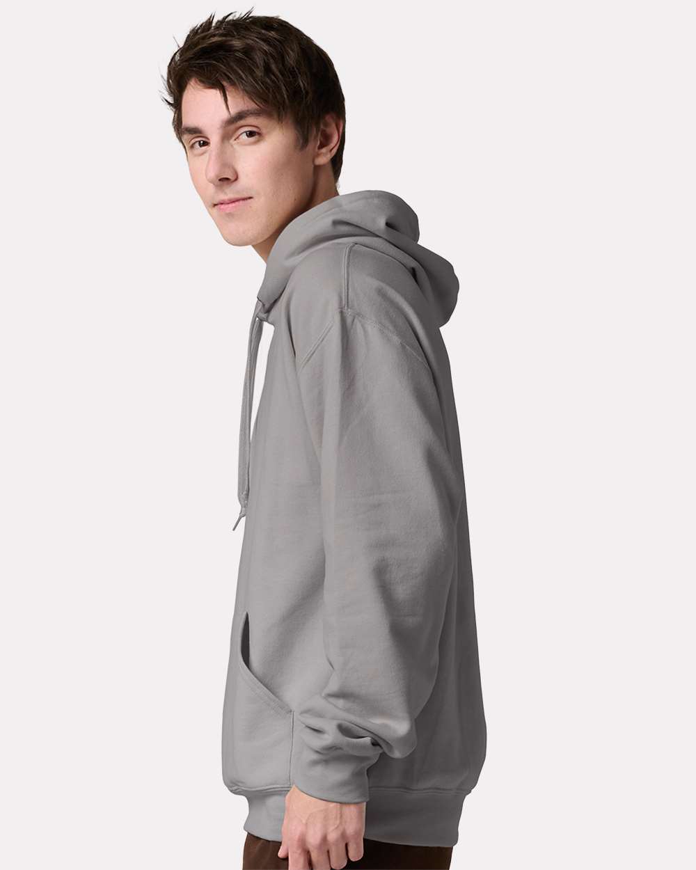 JERZEES-IC49MR-Ultimate CVC Hooded Sweatshirt - Image 66