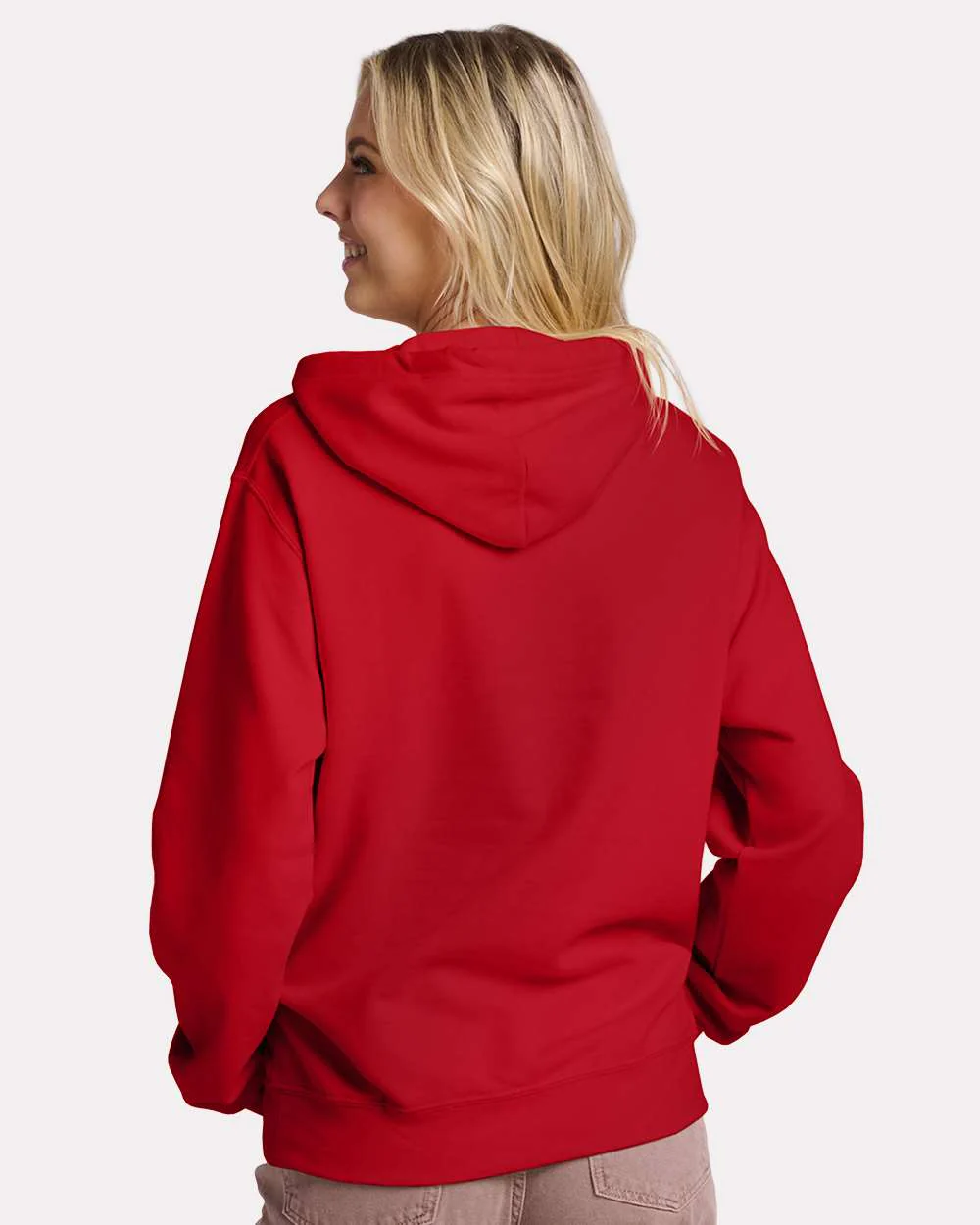JERZEES-IC49MR-Ultimate CVC Hooded Sweatshirt - Image 85