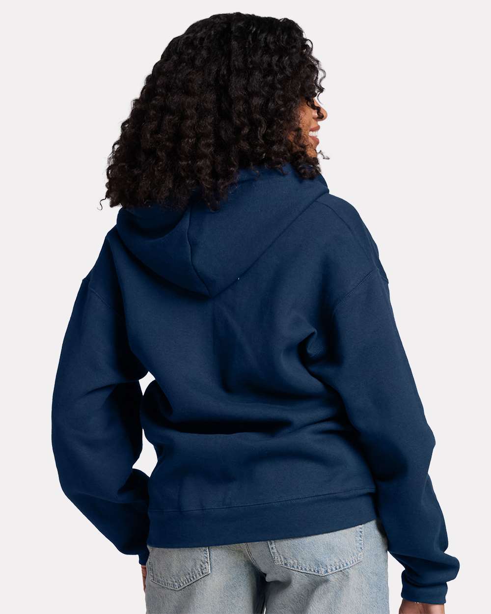 JERZEES-Z12MR-Rugged Full-Zip Hooded Sweatshirt - Image 10