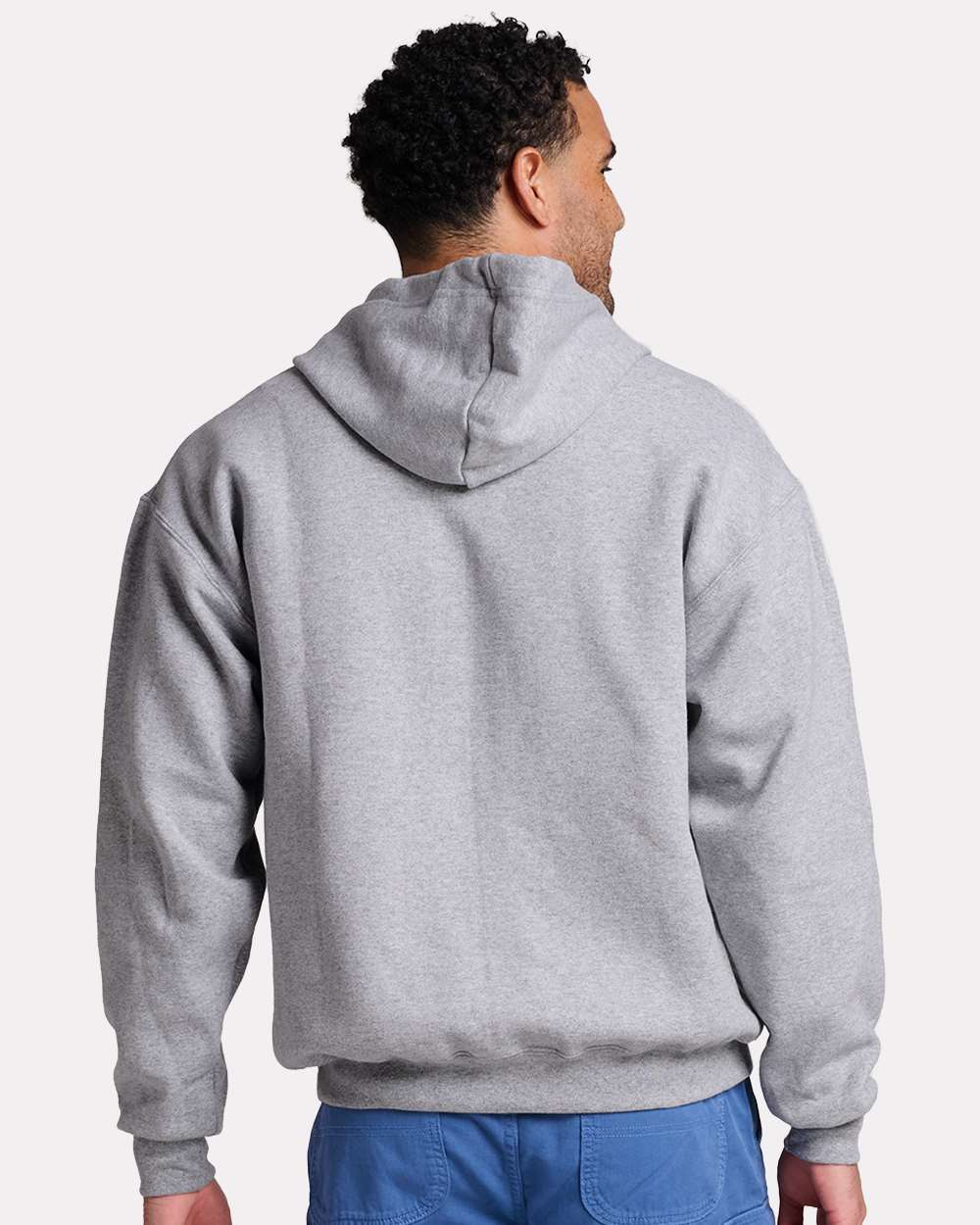 JERZEES-Z12MR-Rugged Full-Zip Hooded Sweatshirt - Image 3