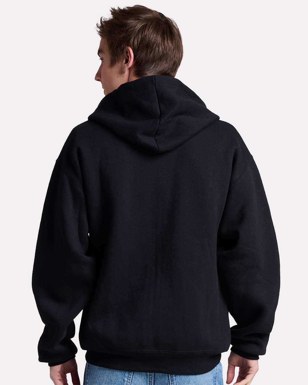 JERZEES-Z12MR-Rugged Full-Zip Hooded Sweatshirt - Image 7