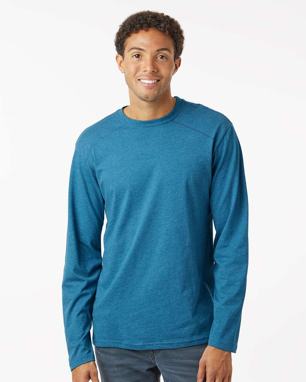 Kastlfel-2016-RecycledSoft™ Long Sleeve T-Shirt - Image 4