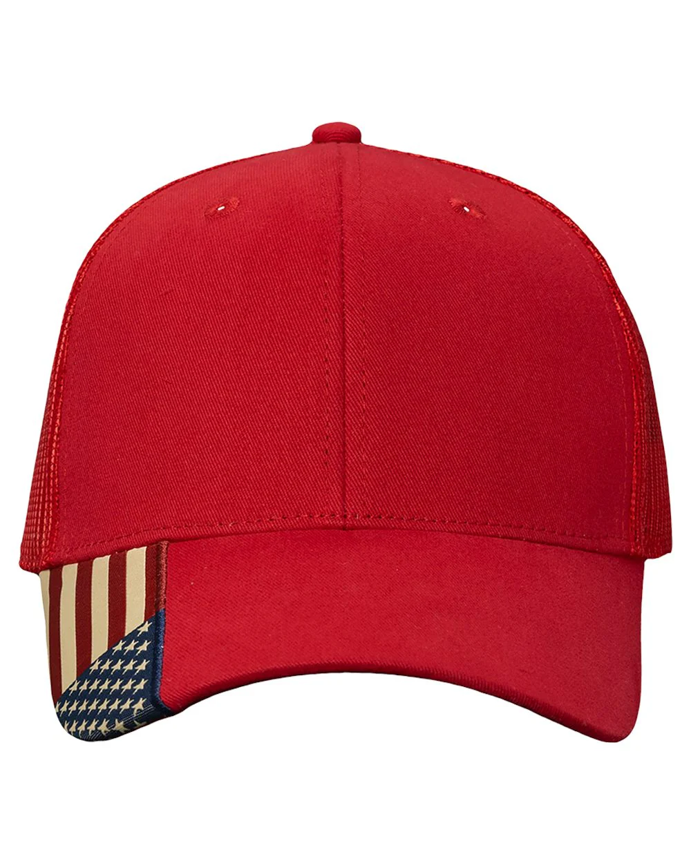 Kati-AM350M-USA Flag Mesh Cap - Image 4
