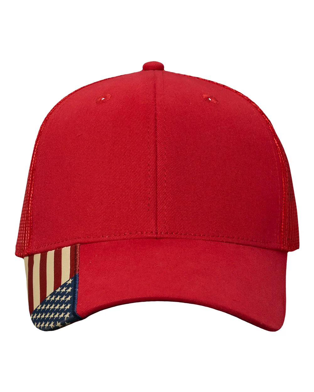 Kati-AM350M-USA Flag Mesh Cap - Image 8