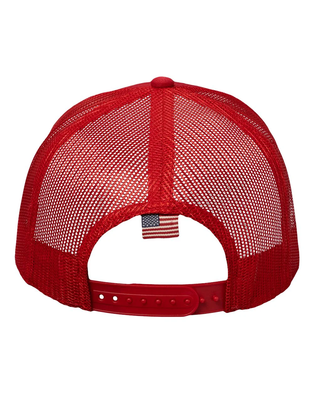 Kati-AM350M-USA Flag Mesh Cap - Image 9
