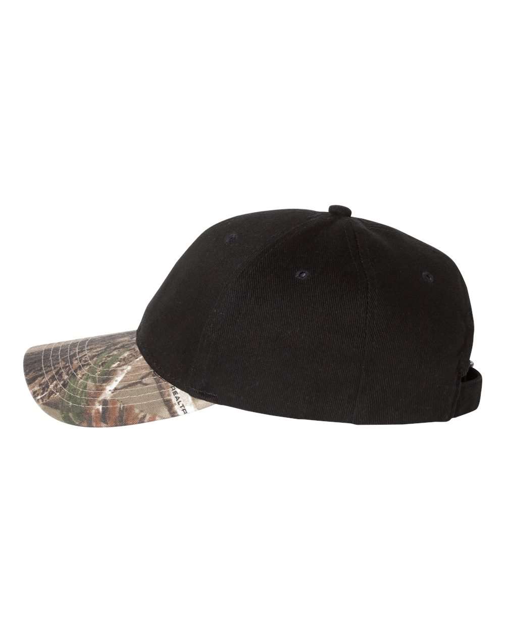 Kati-LC25-Solid Crown with Camo Visor Cap - Image 3