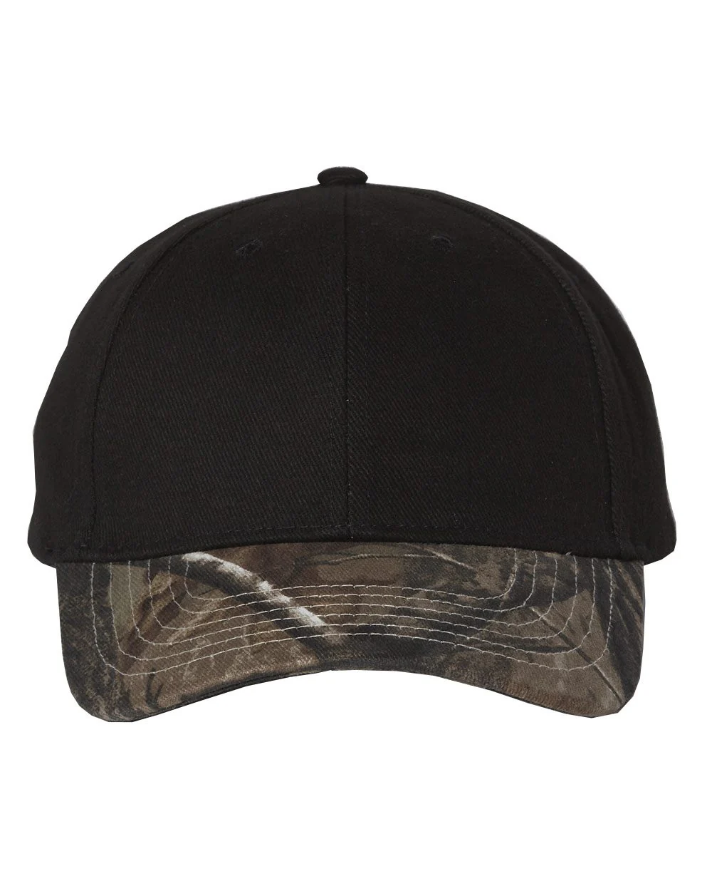 Kati-LC25-Solid Crown with Camo Visor Cap - Image 4