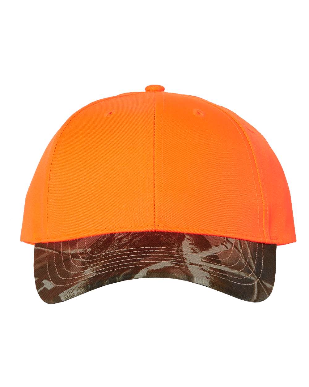 Kati-LC25-Solid Crown with Camo Visor Cap - Image 5