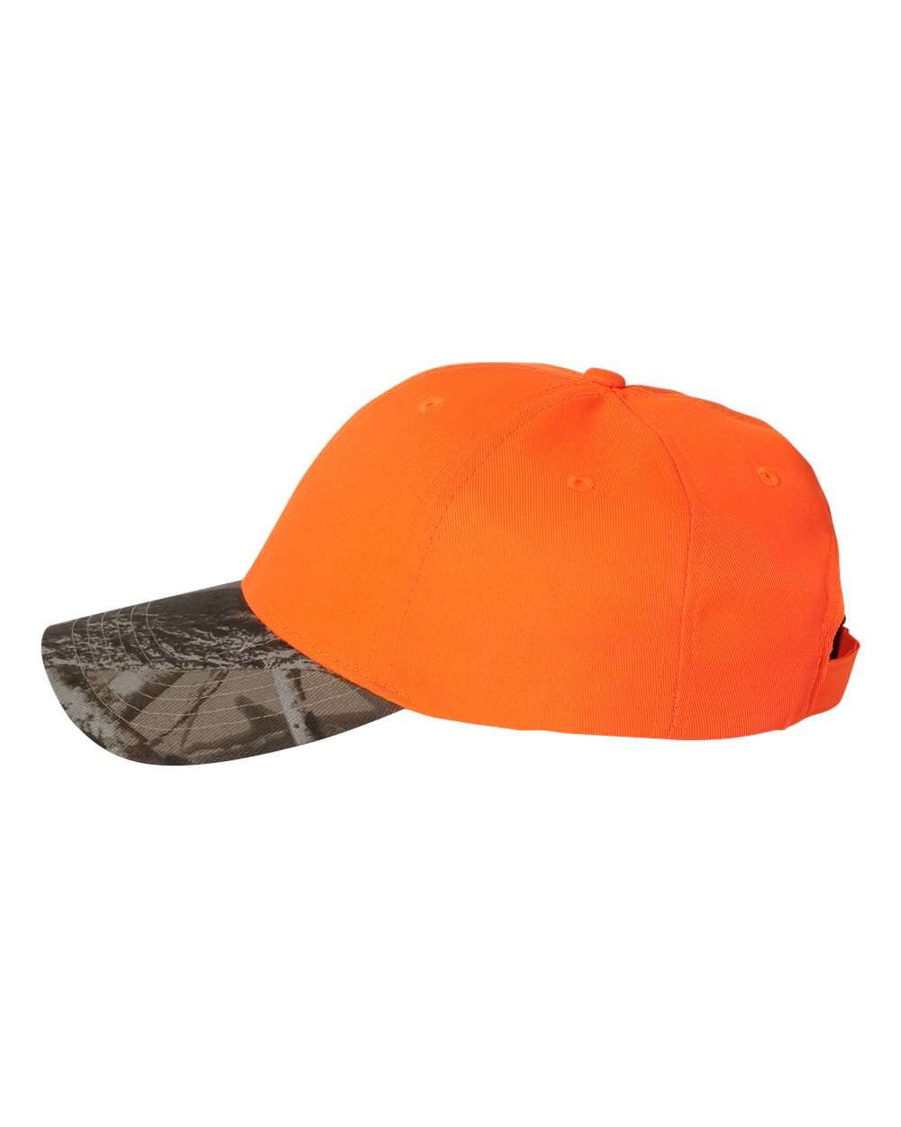 Kati-LC25-Solid Crown with Camo Visor Cap - Image 7