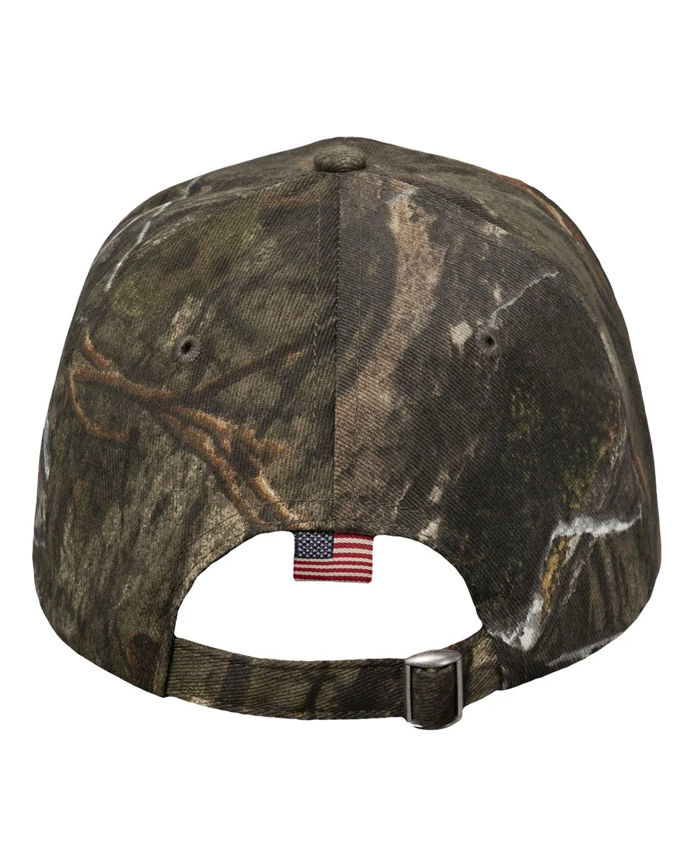 Kati-LC350-Camo Woven USA Flag Cap - Image 2
