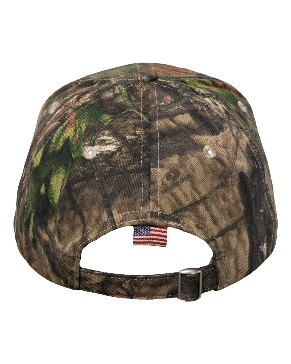 Kati-LC350-Camo Woven USA Flag Cap - Image 6
