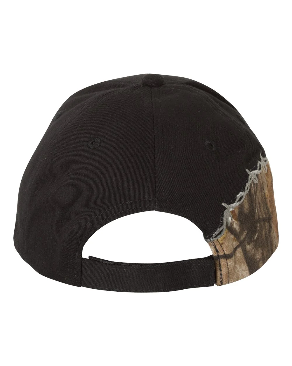 Kati-LC4BW-Licensed Camo with Barbed Wire Embroidery Cap - Image 3