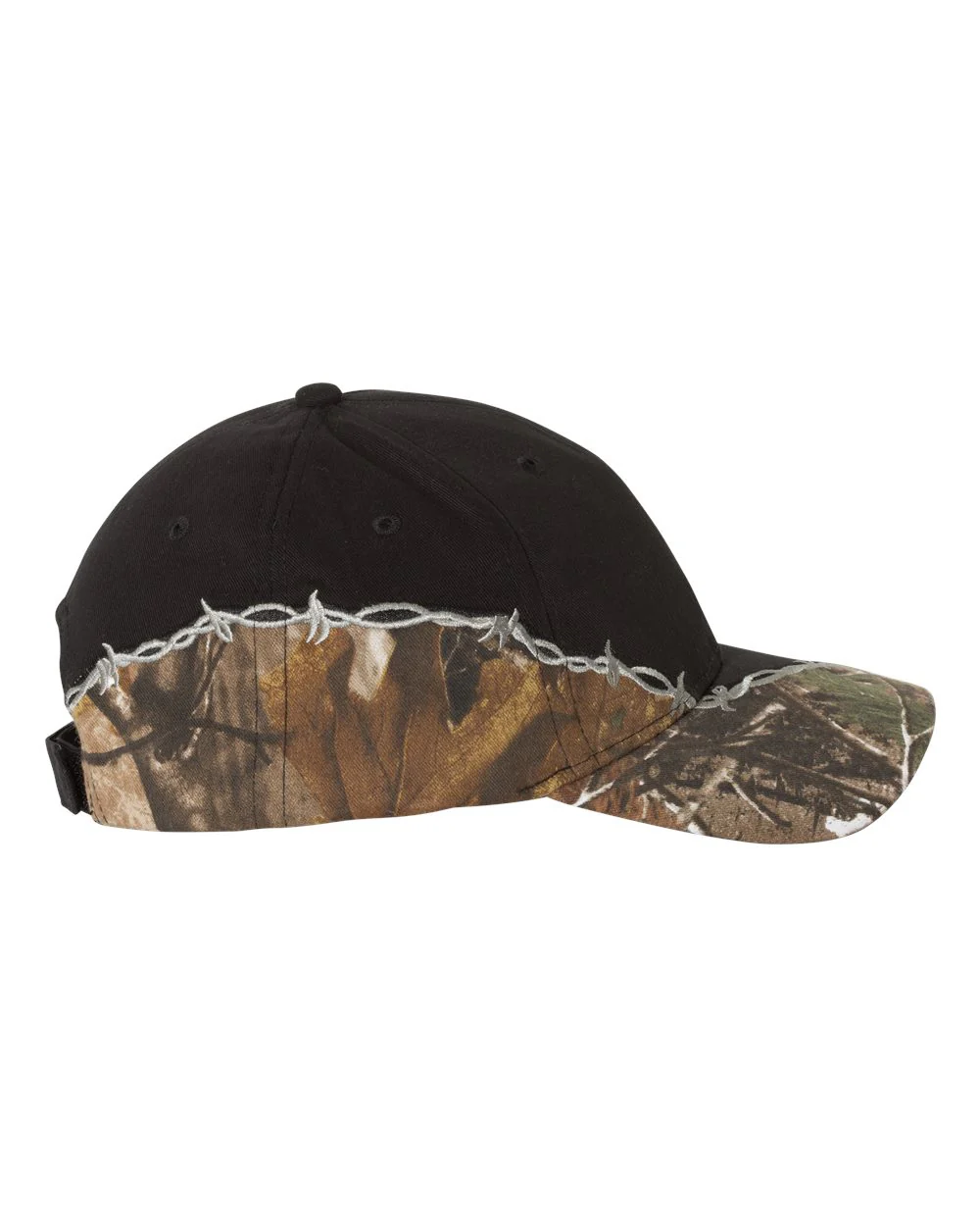 Kati-LC4BW-Licensed Camo with Barbed Wire Embroidery Cap - Image 4